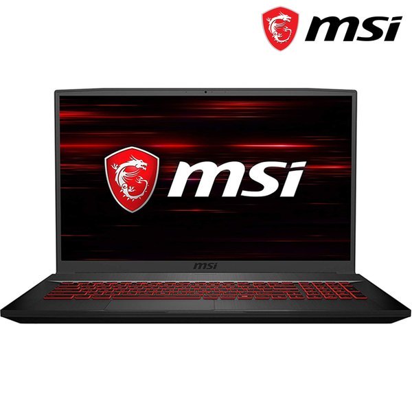 MSI GF75 Thin 9SC 450VN | Intel&#174; Core™ i7 _9750H _8GB _256GB SSD PCIe _GeForce&#174; GTX1650 with 4GB GDDR5 _Win 10 _Full HD IPS 120Hz _LED KEY RED